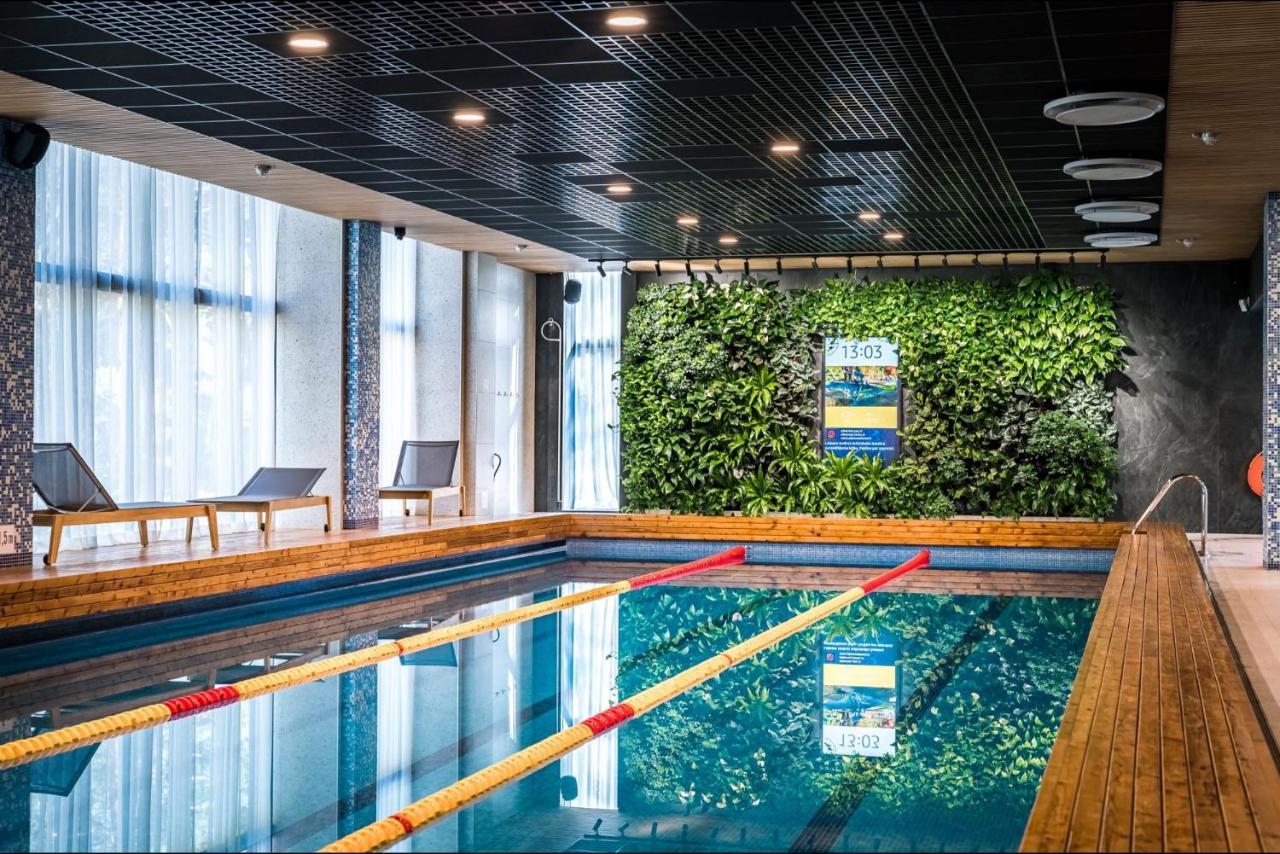Albatross Getaway By The Sea, Spa And Forest With A Terrace Ķesterciems Exterior foto