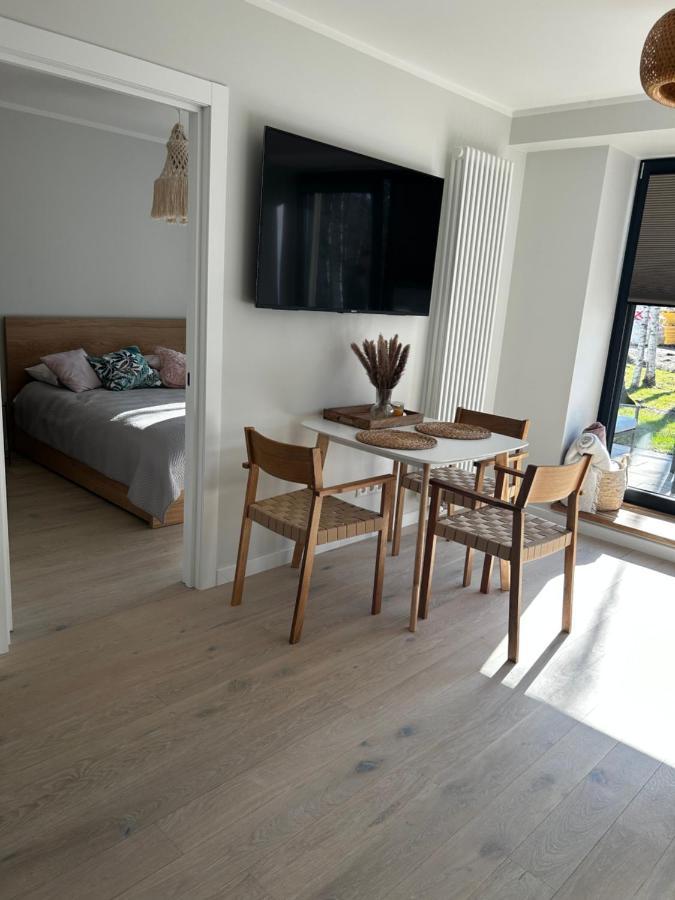 Albatross Getaway By The Sea, Spa And Forest With A Terrace Ķesterciems Exterior foto