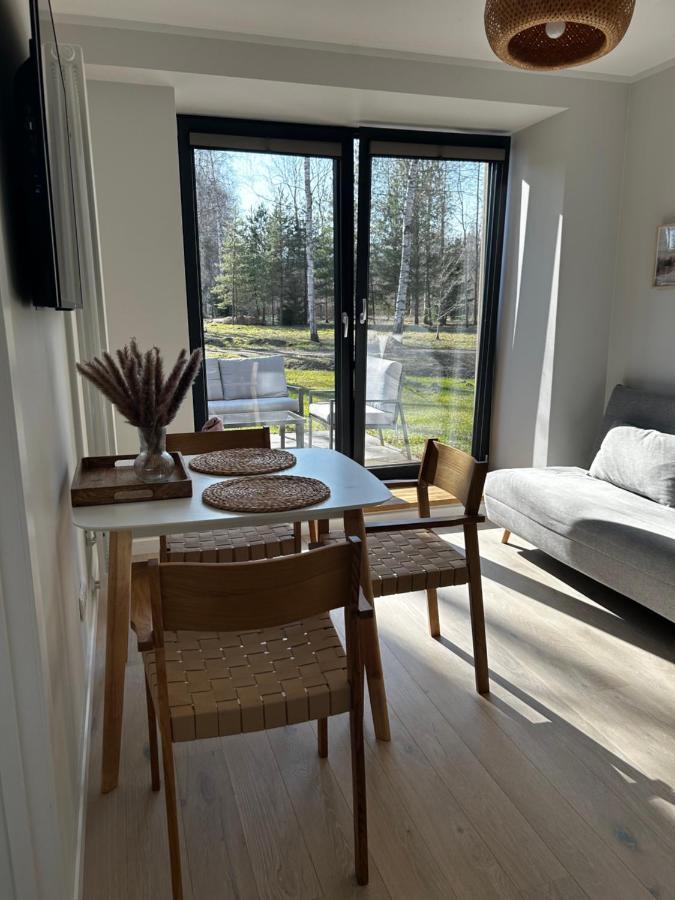 Albatross Getaway By The Sea, Spa And Forest With A Terrace Ķesterciems Exterior foto