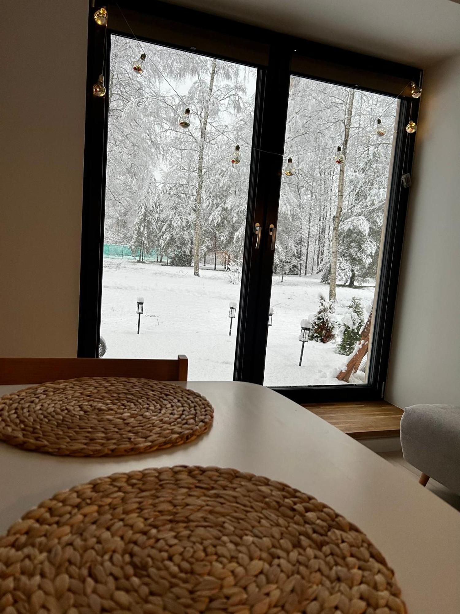 Albatross Getaway By The Sea, Spa And Forest With A Terrace Ķesterciems Exterior foto